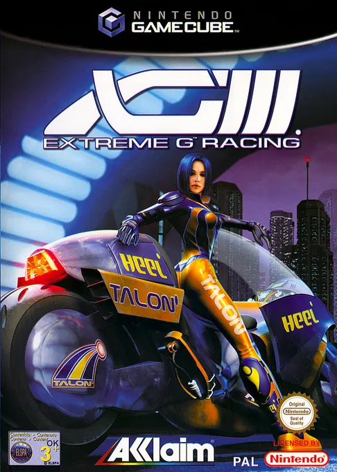 XGIII - Extreme G Racing (Europe) (En,Fr,De,Es)